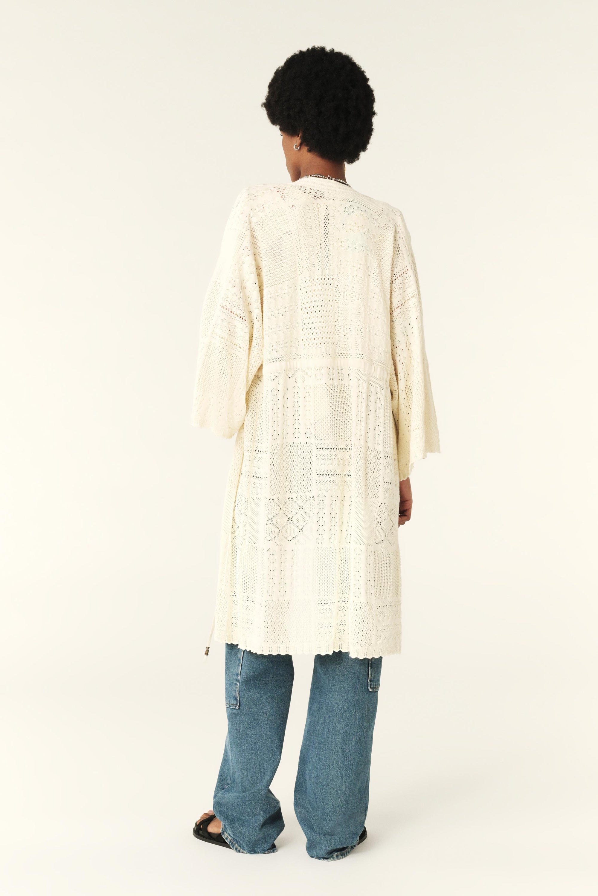 Alder cardigan - Ecru