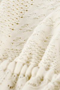 Alder cardigan - Ecru
