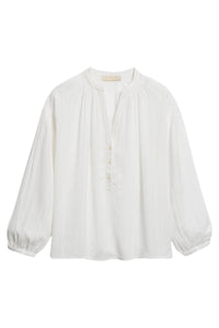 RECO : 95 // Blouse Nipoa en coton - Blanc