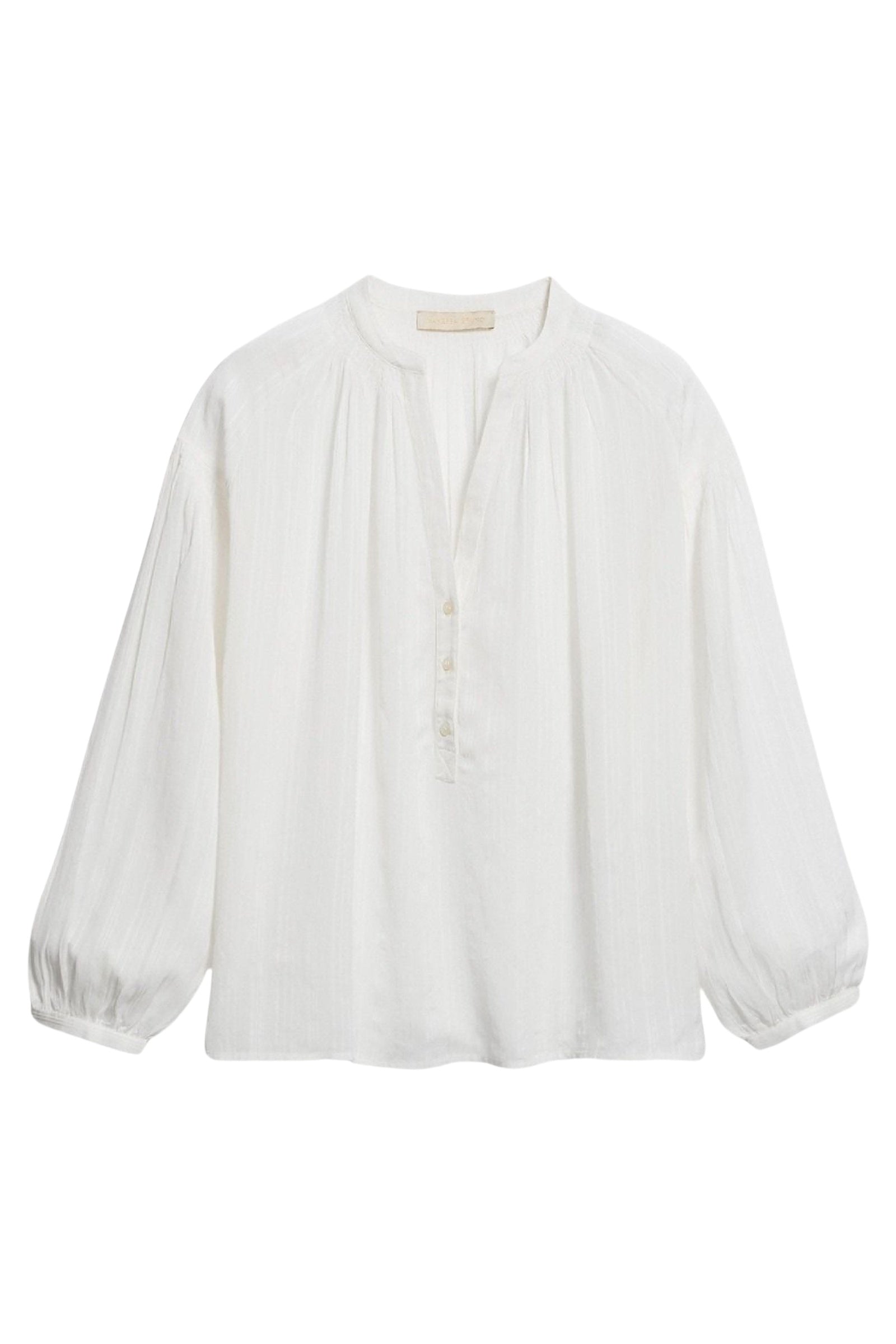 RECO : 95 // Blouse Nipoa en coton - Blanc