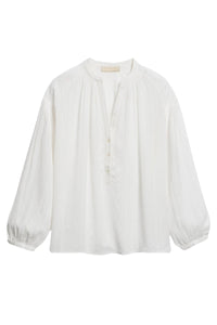 Blouse Nipoa en coton - Blanc