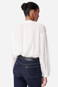 Blouse Nipoa en coton - Blanc