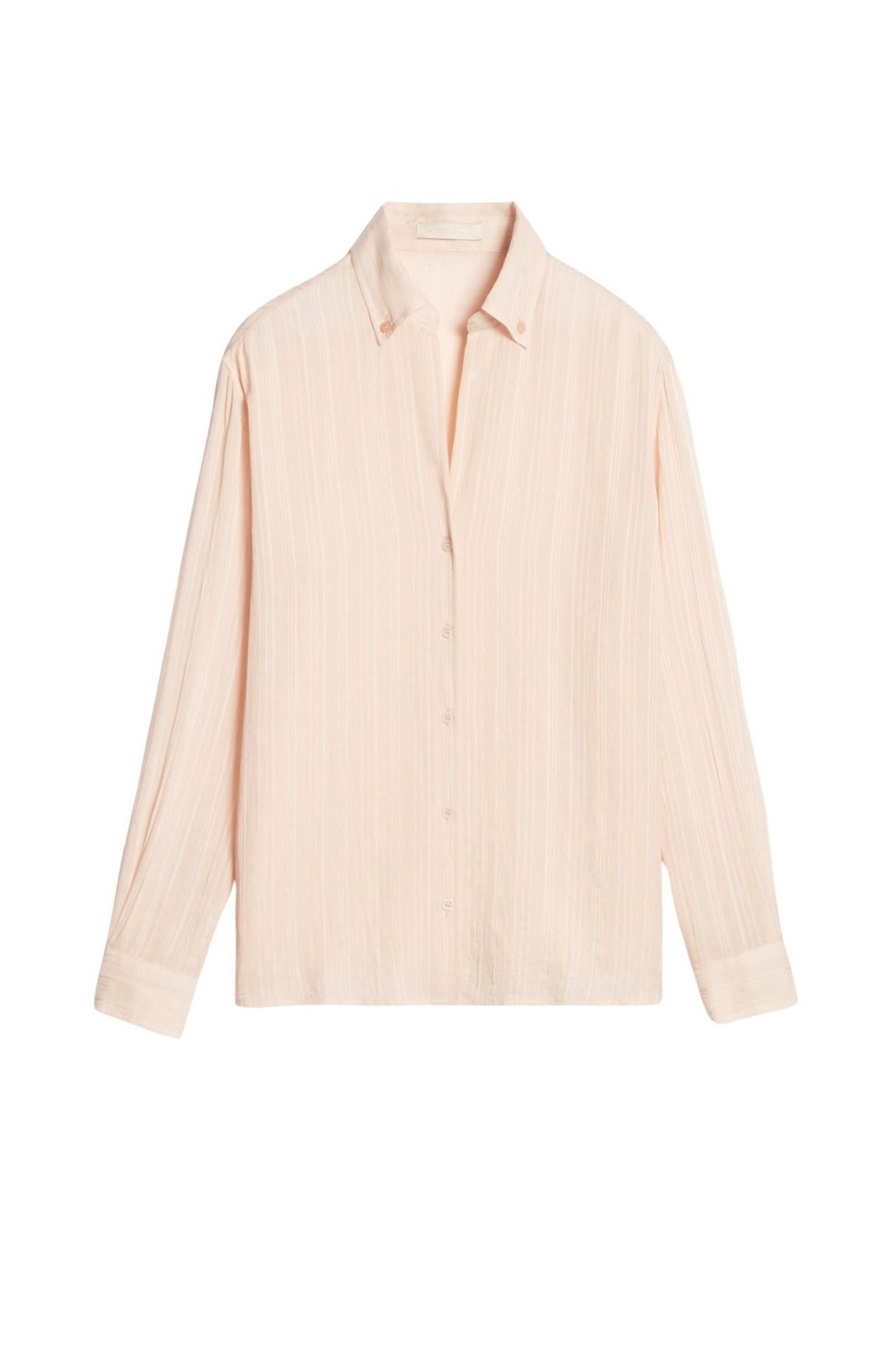 Chemise droite Druyat - Rose Poudré