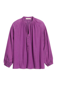 Blouse à col V Nipoa - Ultra Violet