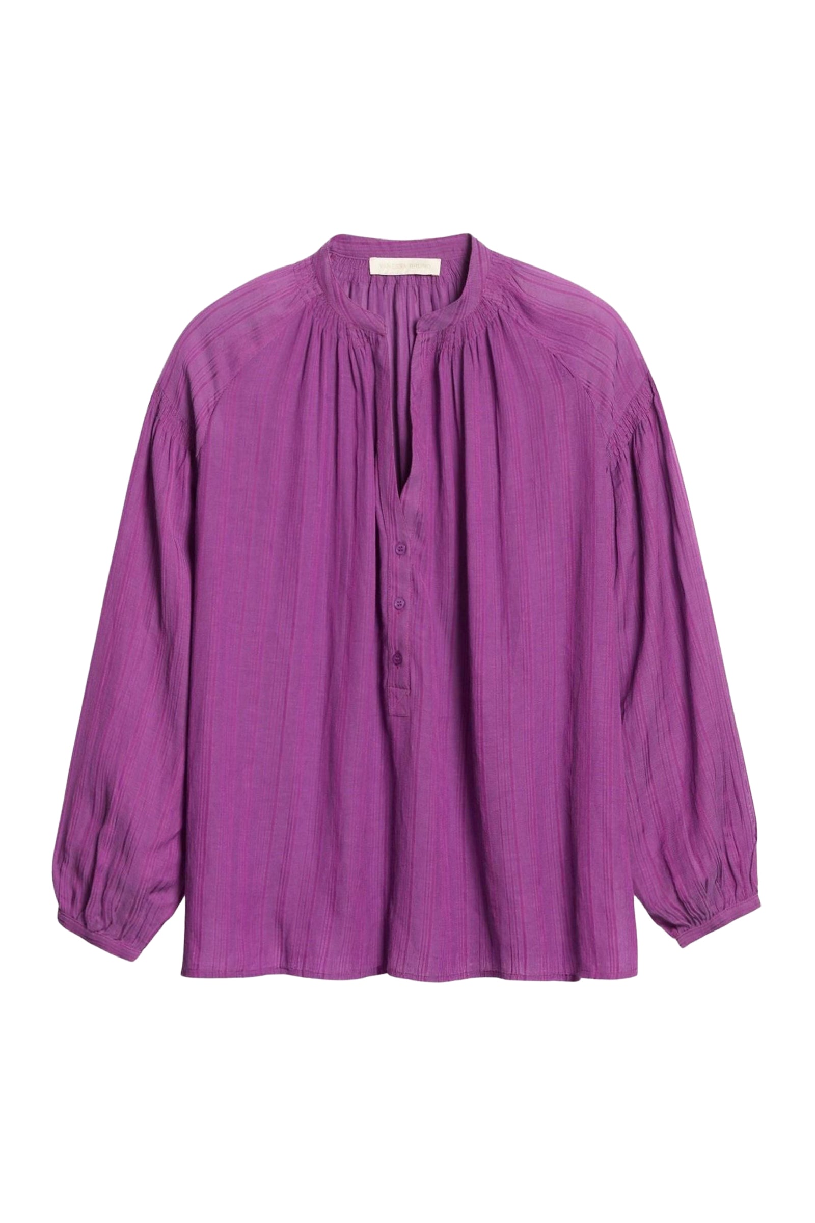 Blouse à col V Nipoa - Ultra Violet