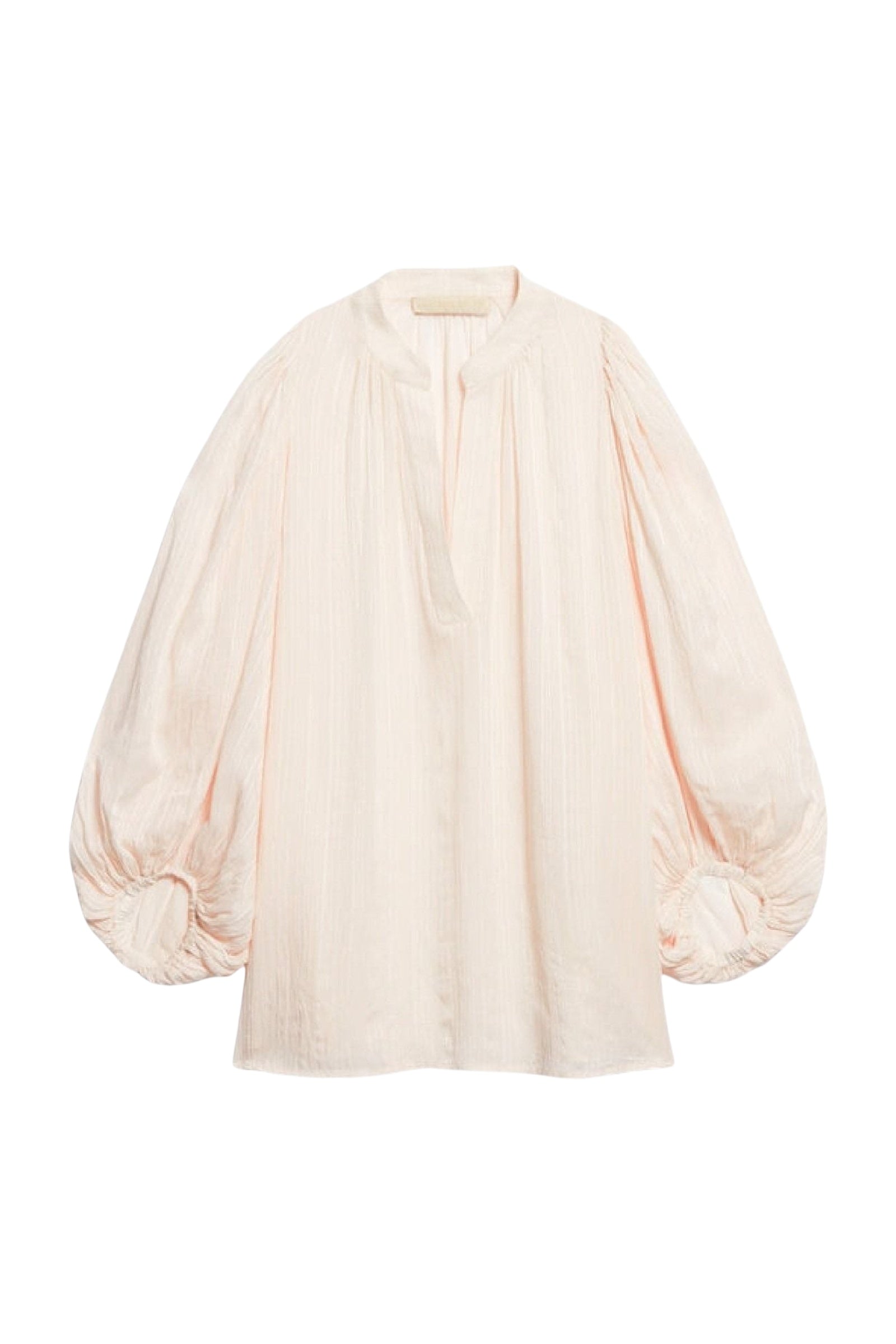 RECO : 95 // Blouse Bell en coton - Quartz
