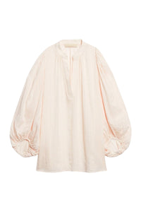 Blouse Bell en coton - Quartz