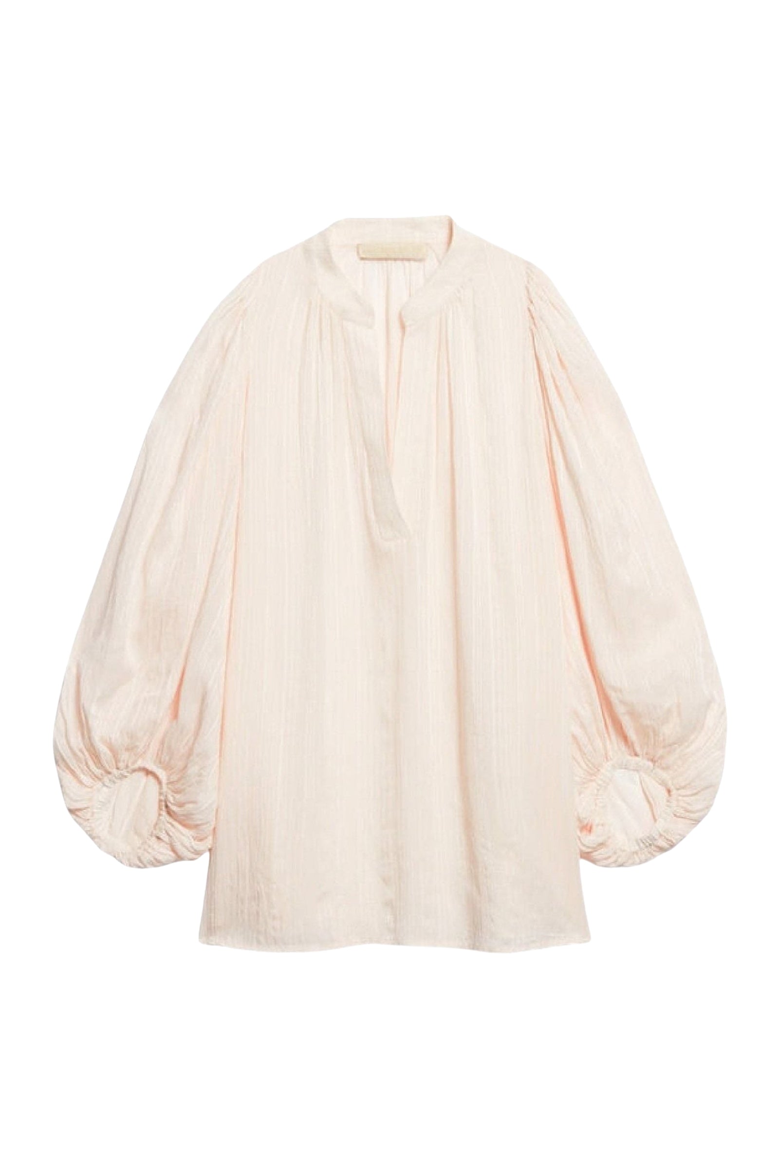 Blouse Bell en coton - Quartz
