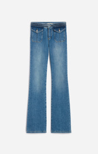 14 QTY NEW // INDIGO CLAIR / Jean Nano - INDIGO CLAIR
