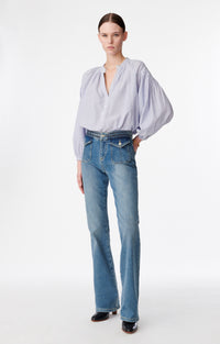14 QTY NEW // INDIGO CLAIR / Jean Nano - INDIGO CLAIR