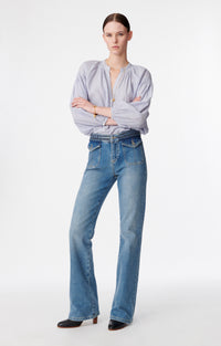 14 QTY NEW // INDIGO CLAIR / Jean Nano - INDIGO CLAIR