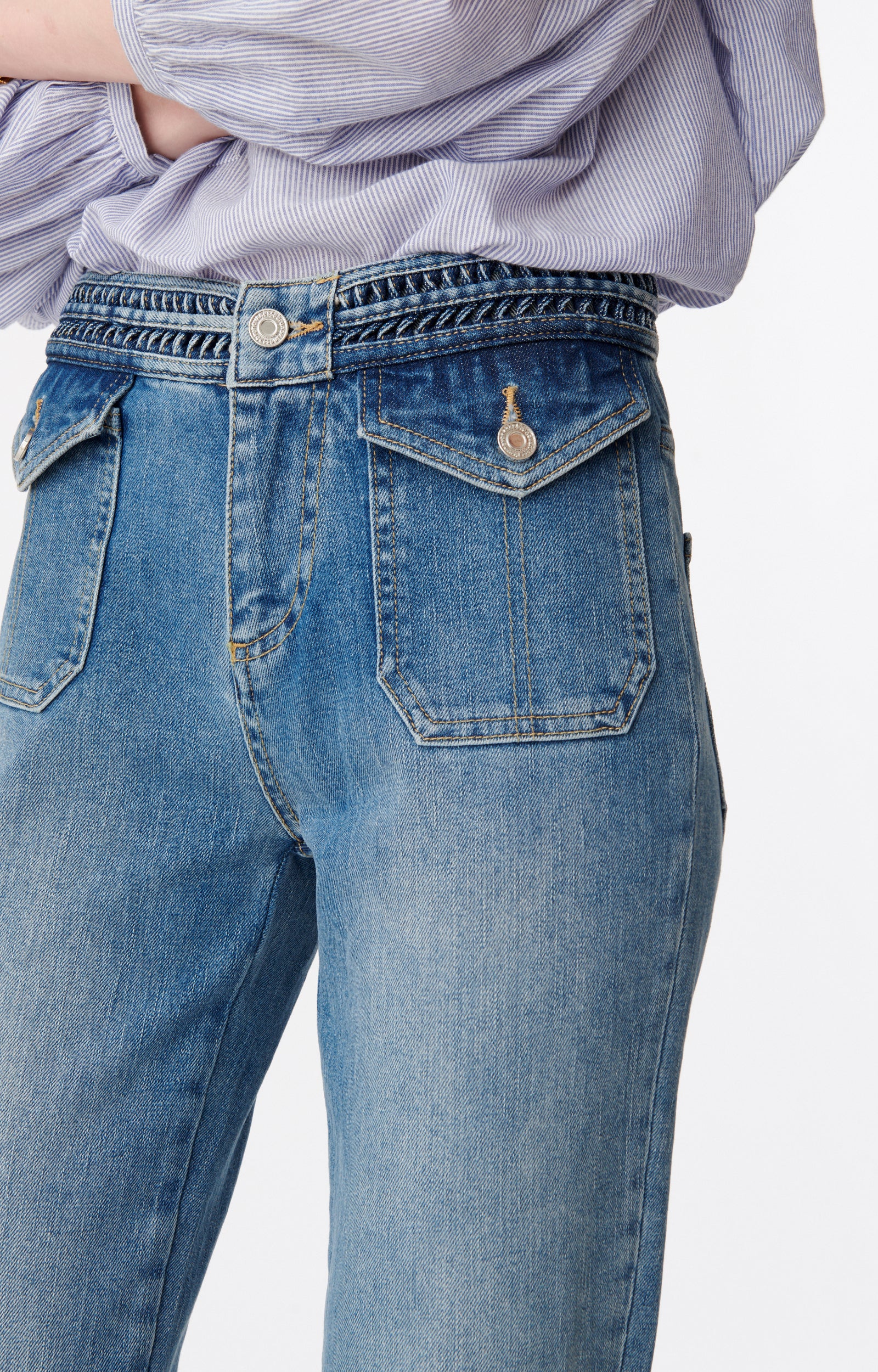 14 QTY NEW // INDIGO CLAIR / Jean Nano - INDIGO CLAIR