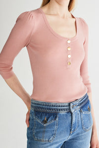 8 QTY RELIQUAT 90 // ROSE / Pull Rina - ROSE