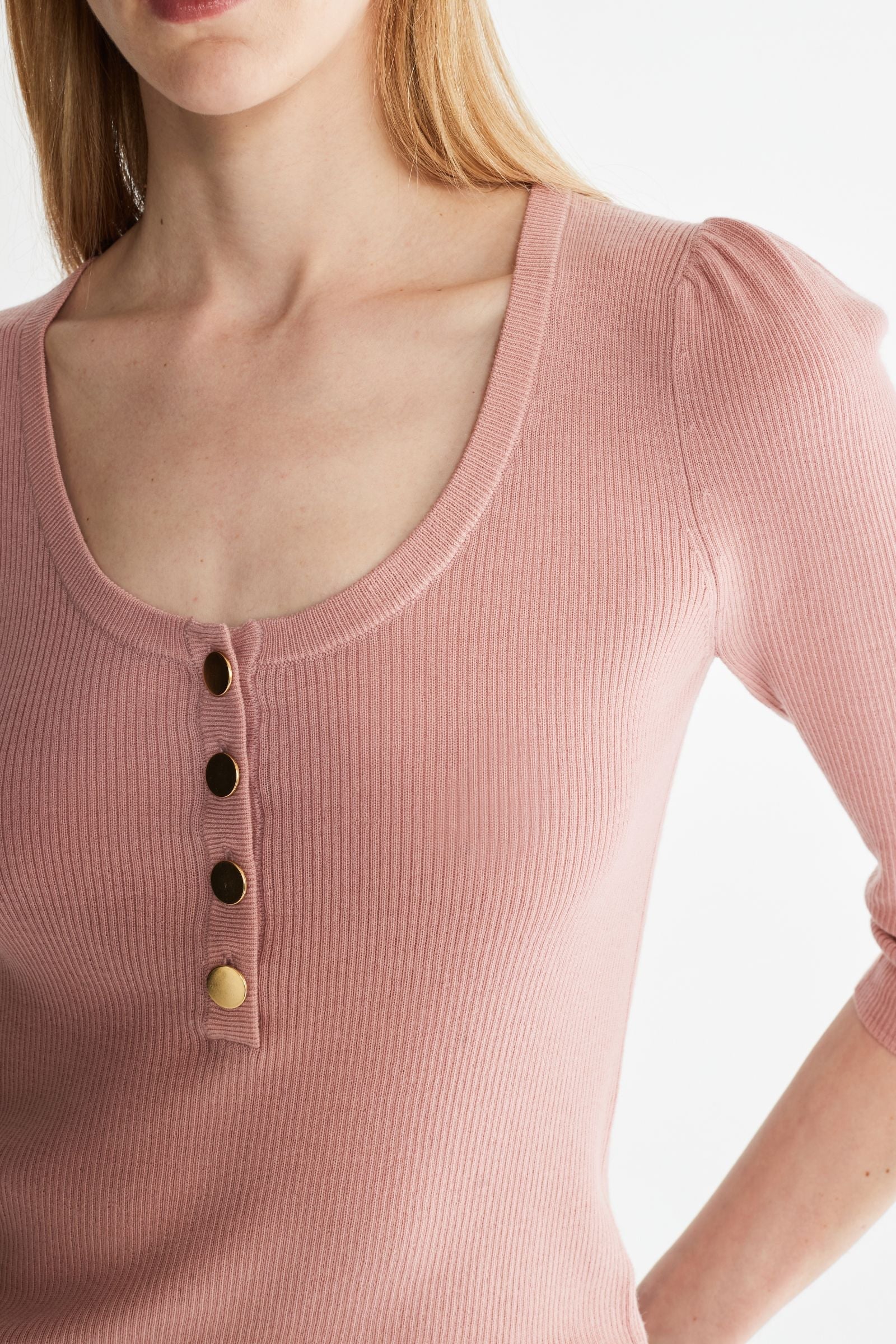 8 QTY RELIQUAT 90 // ROSE / Pull Rina - ROSE