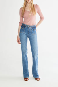8 QTY RELIQUAT 90 // ROSE / Pull Rina - ROSE
