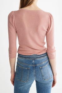 8 QTY RELIQUAT 90 // ROSE / Pull Rina - ROSE