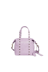 Small Zippy leather bag - Parma