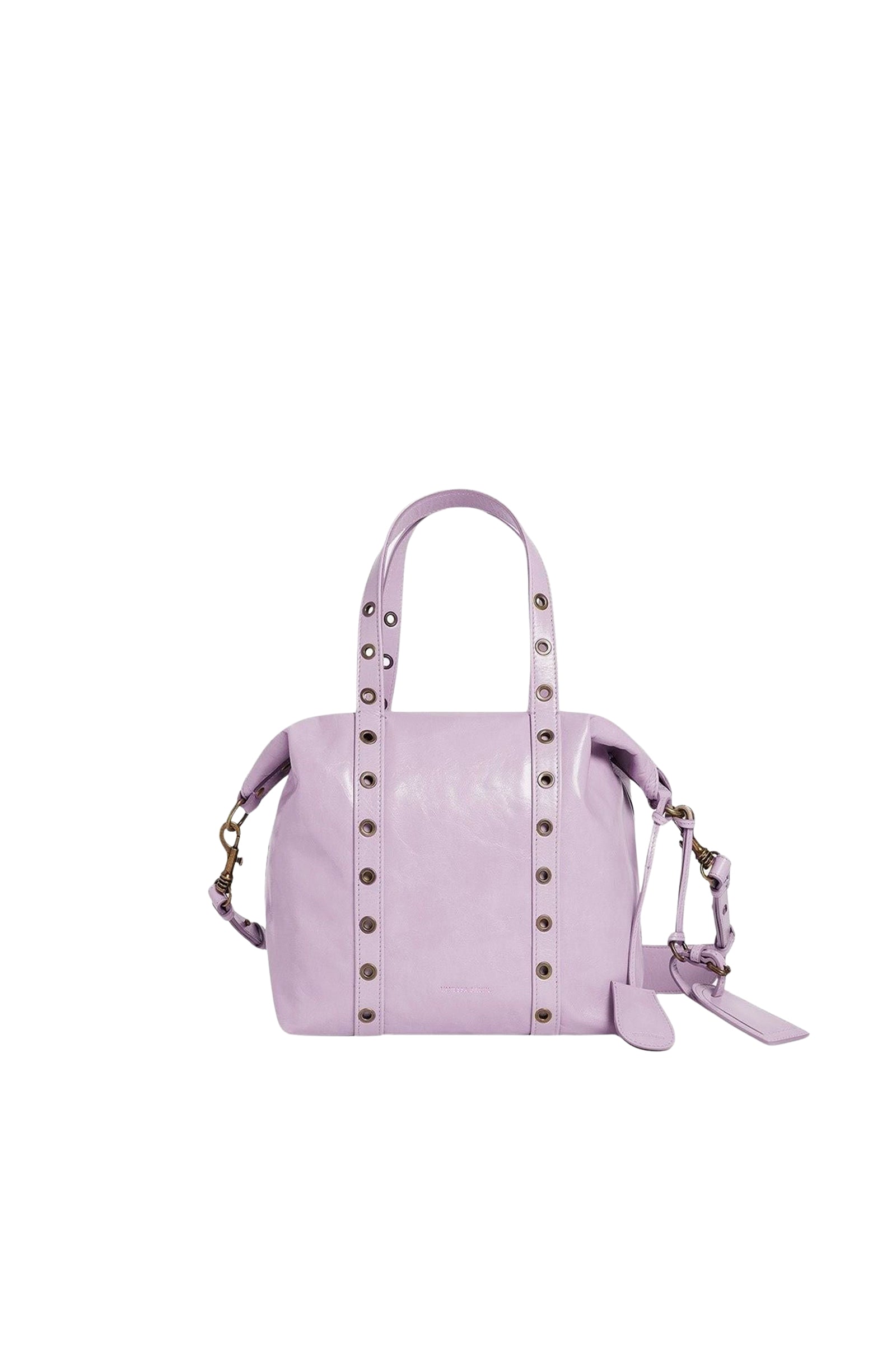 Small Zippy leather bag - Parma