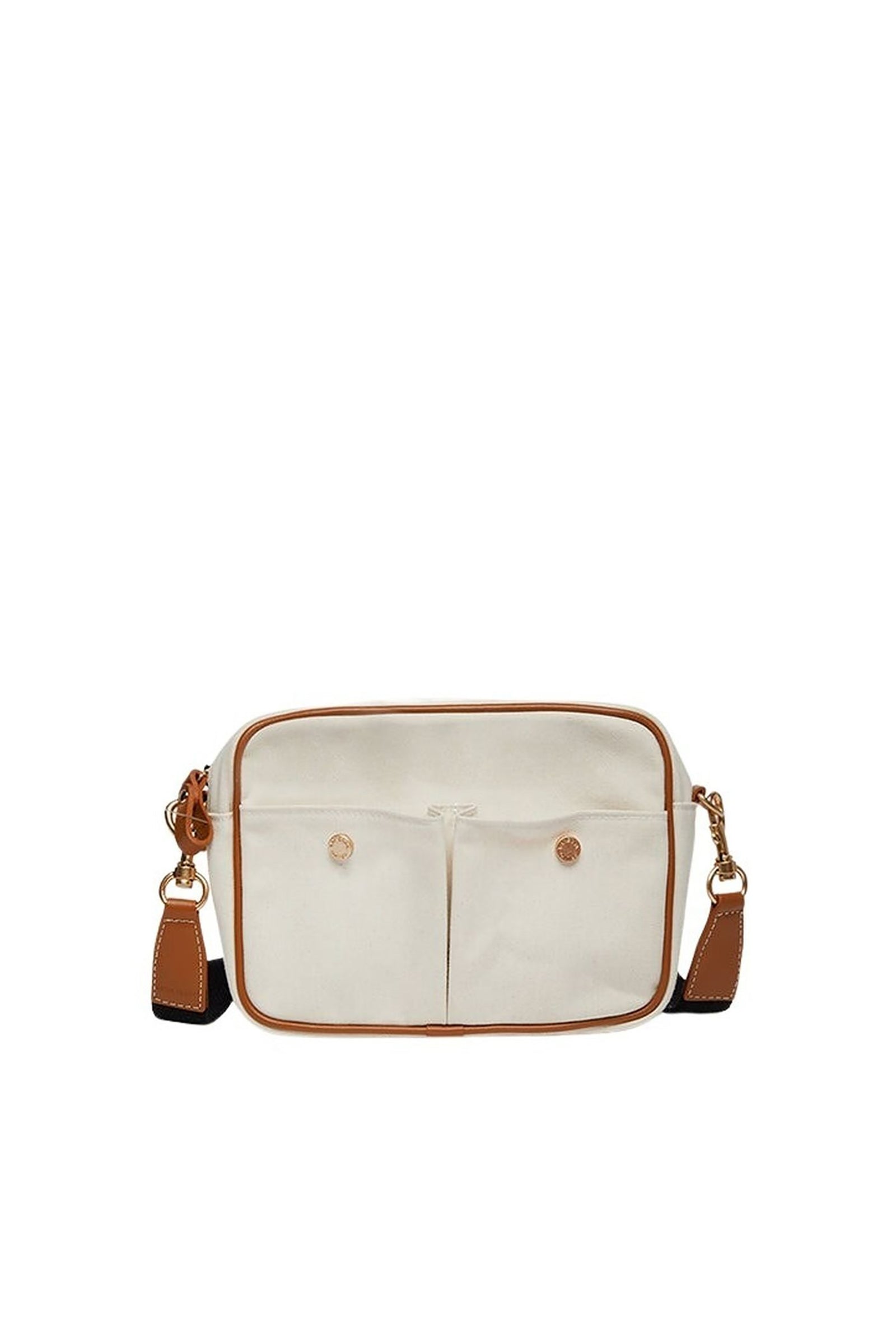 15 QTY RELIQUAT 95 // ECRU/NOIR / Sac Camera - ECRU/NOIR