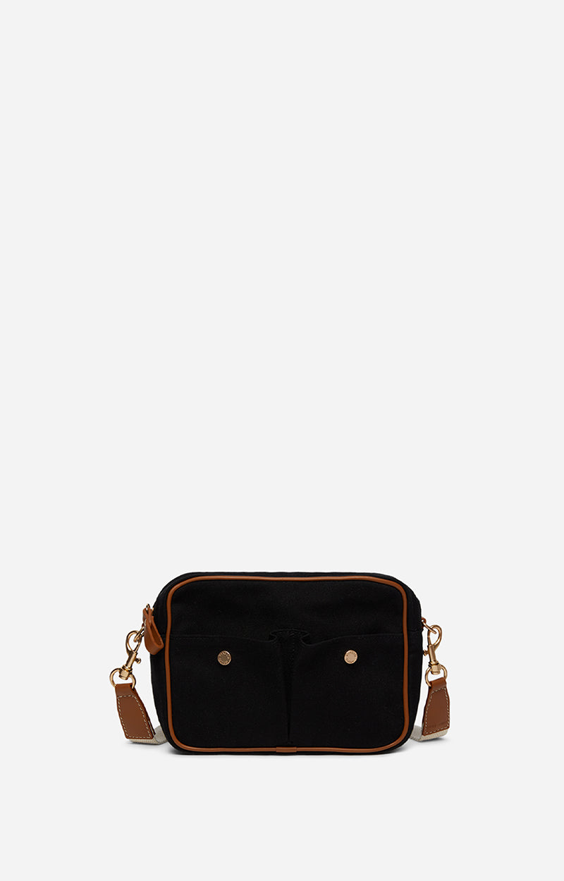 11 QTY NEW // NOIR / Sac Camera - NOIR