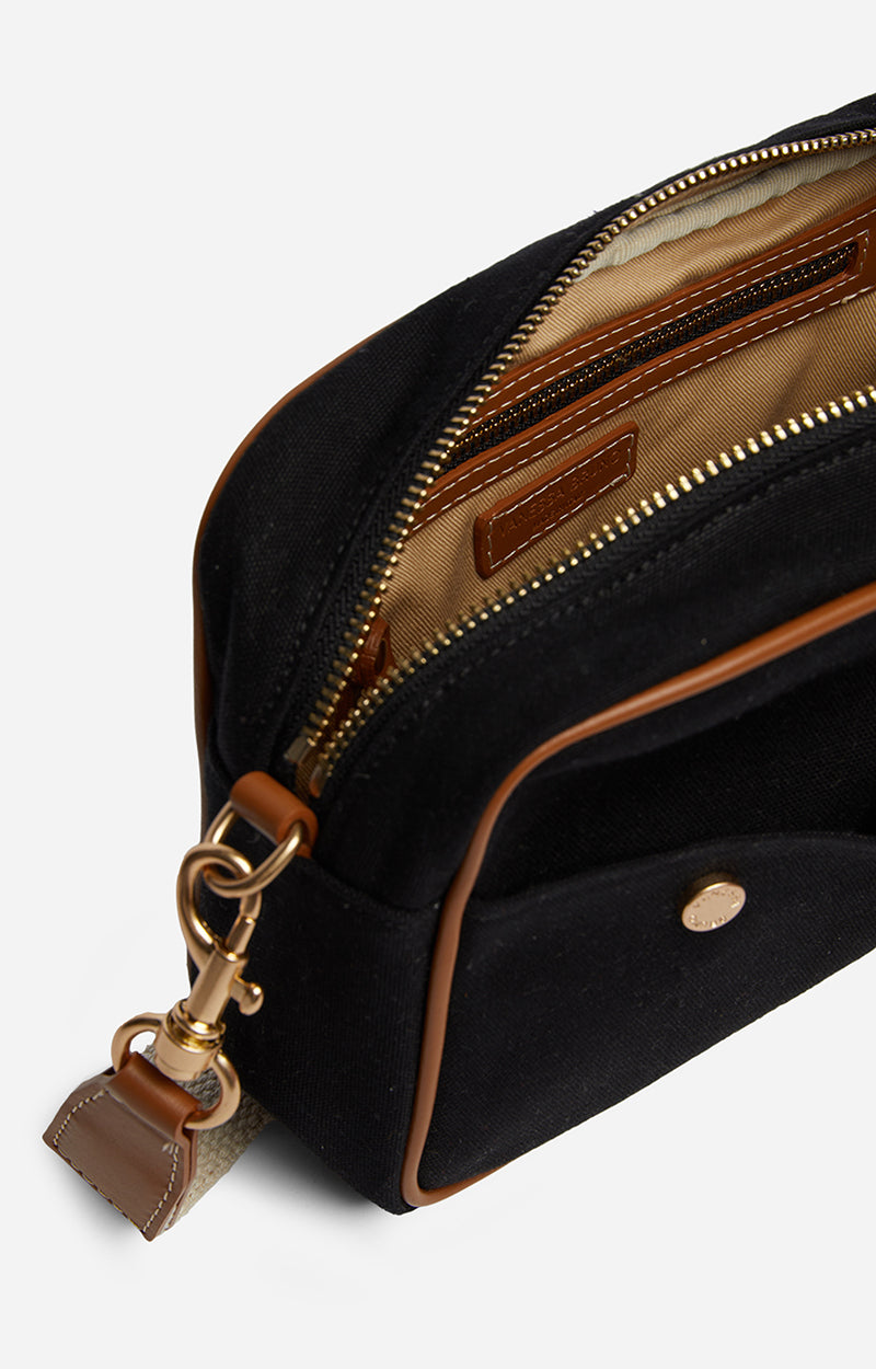 11 QTY NEW // NOIR / Sac Camera - NOIR