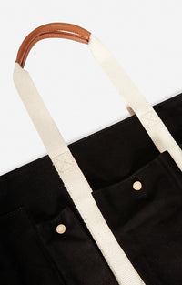 9 QTY NEW // NOIR / Cabas L Multipoches - NOIR