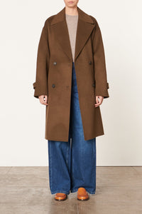 Cecil wool coat - Military
