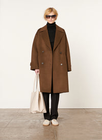 13 QTY NEW // MILITAIRE / Manteau Cecil - MILITAIRE