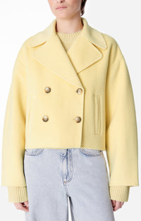RECO : 180 // Manteau Carlin en laine - Vanille
