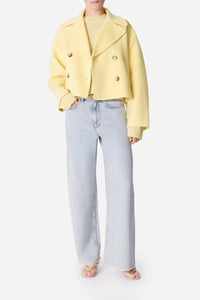 RECO : 180 // Manteau Carlin en laine - Vanille