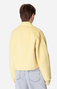 RECO : 180 // Manteau Carlin en laine - Vanille