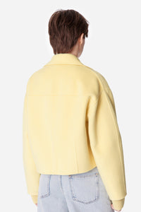 Carlin wool coat - Vanilla