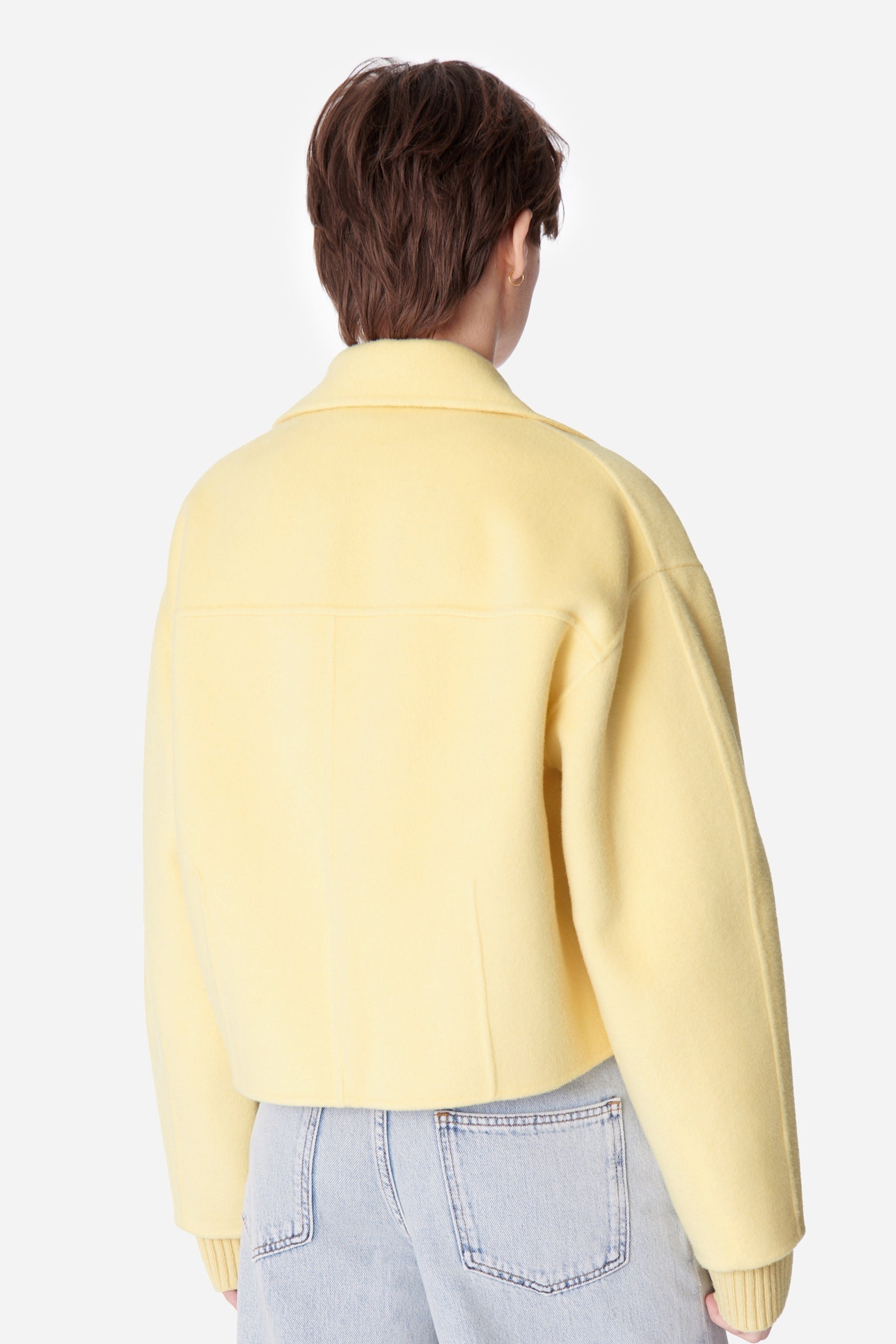 Carlin wool coat - Vanilla