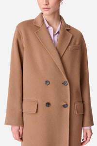 Frisbane wool coat - Caramel