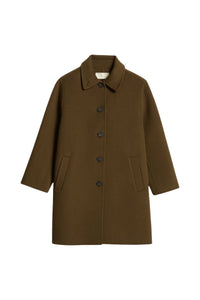 RECO : 250 // Manteau Fabian en laine - Militaire