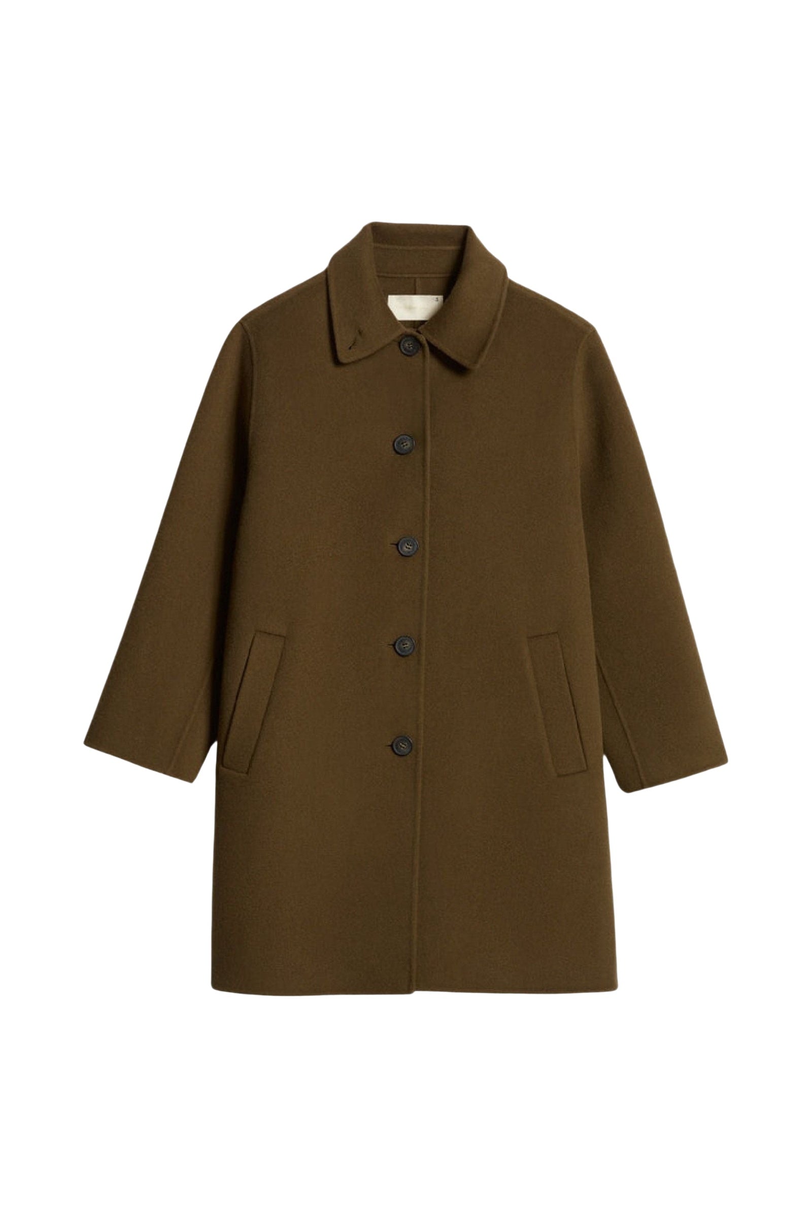 RECO : 250 // Manteau Fabian en laine - Militaire
