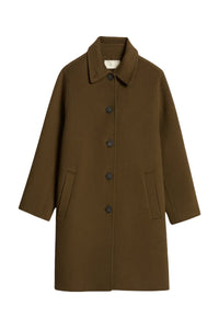 Fabian wool coat - Military