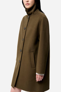 Fabian wool coat - Military
