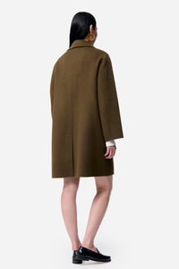 Fabian wool coat - Military