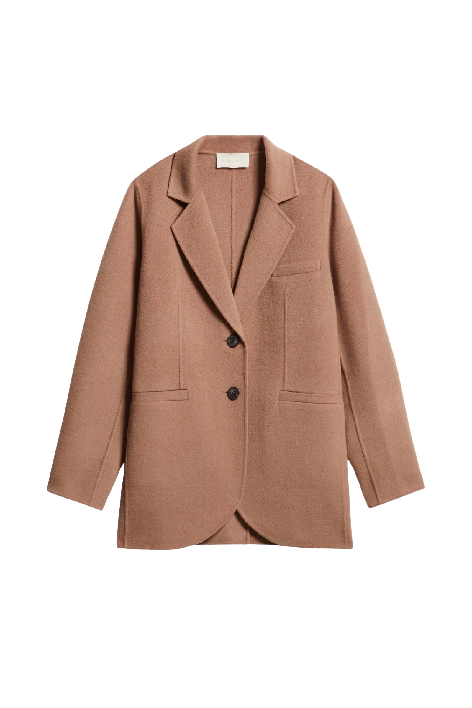 Marc wool jacket - Caramel