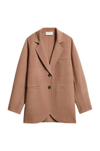 RECO : 110 // Veste Marc en laine - Caramel