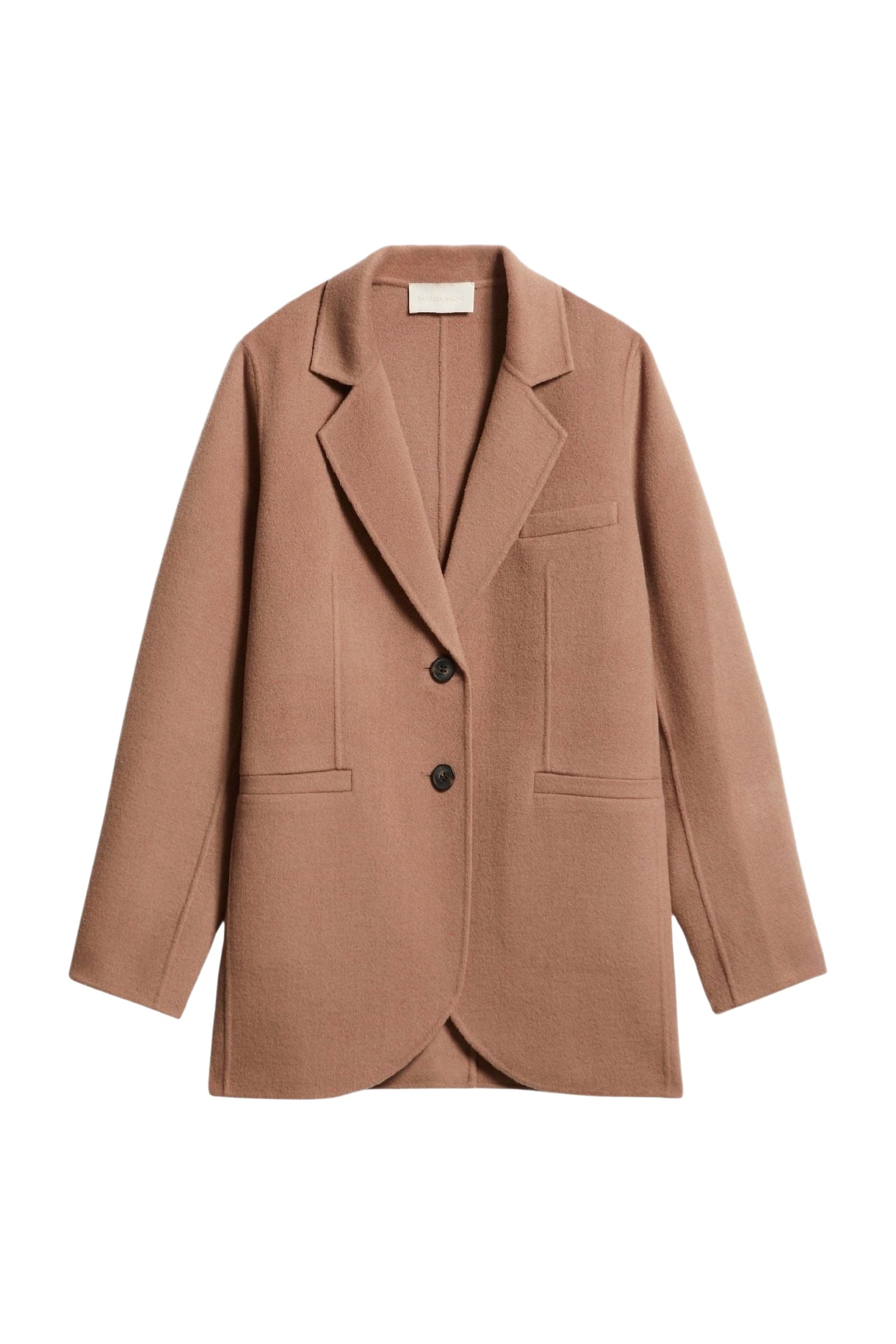 RECO : 110 // Veste Marc en laine - Caramel