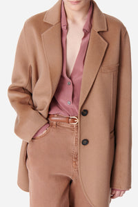 RECO : 110 // Veste Marc en laine - Caramel