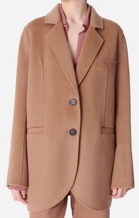 RECO : 110 // Veste Marc en laine - Caramel