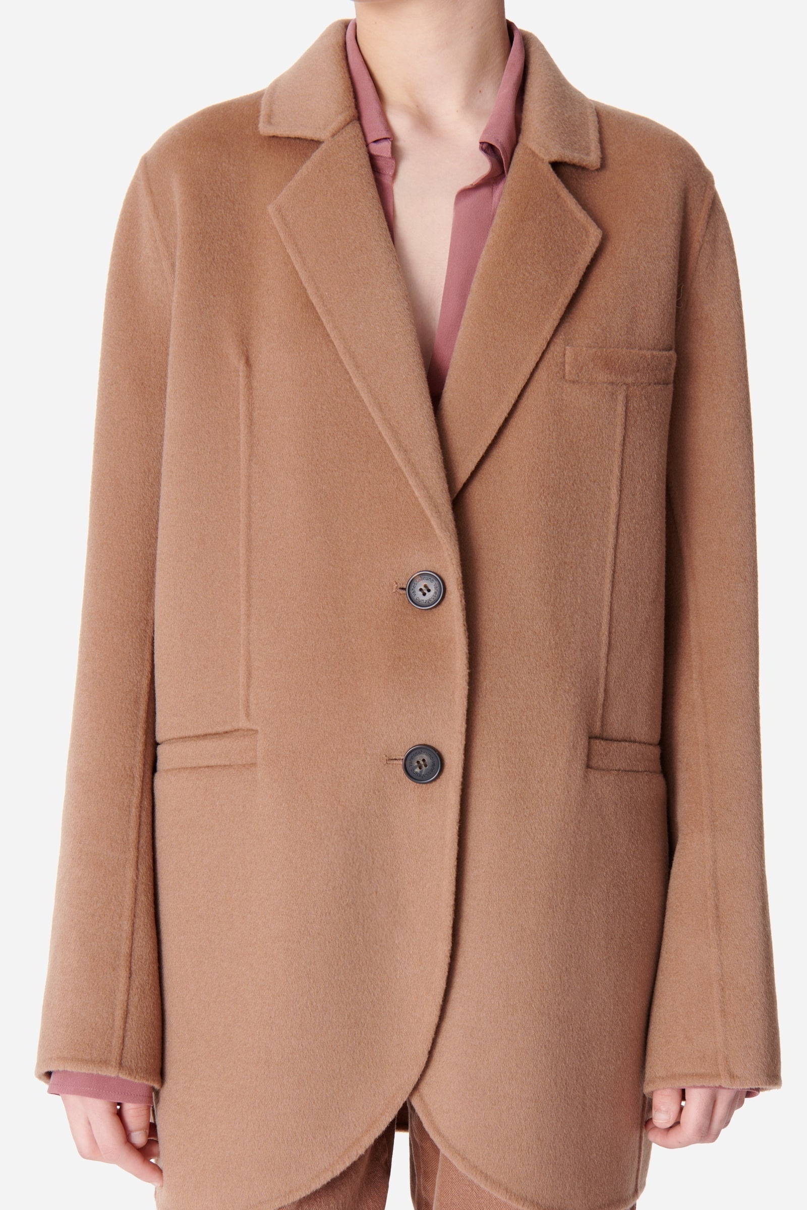 Marc wool jacket - Caramel