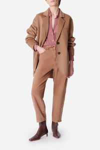 RECO : 110 // Veste Marc en laine - Caramel