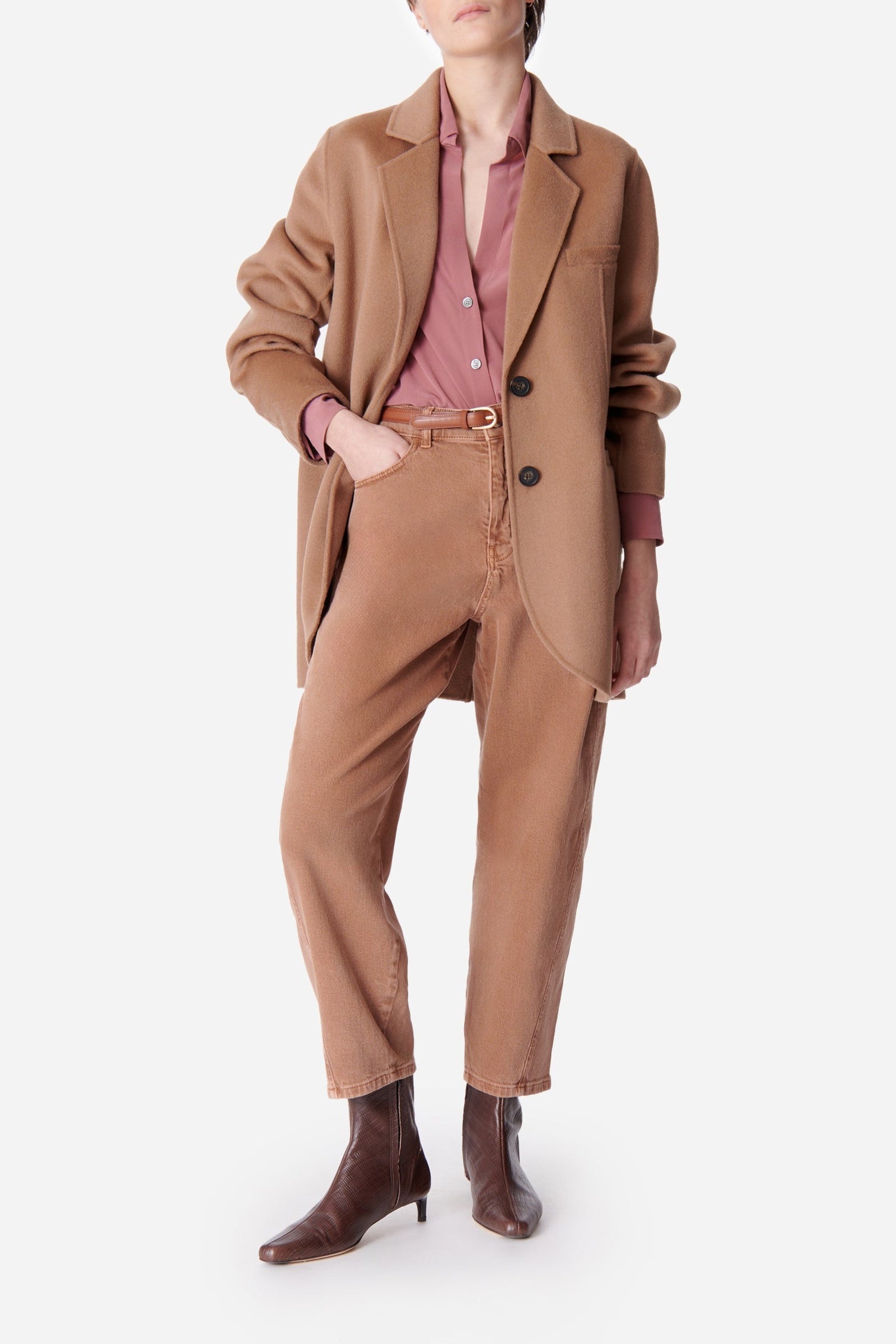 RECO : 110 // Veste Marc en laine - Caramel