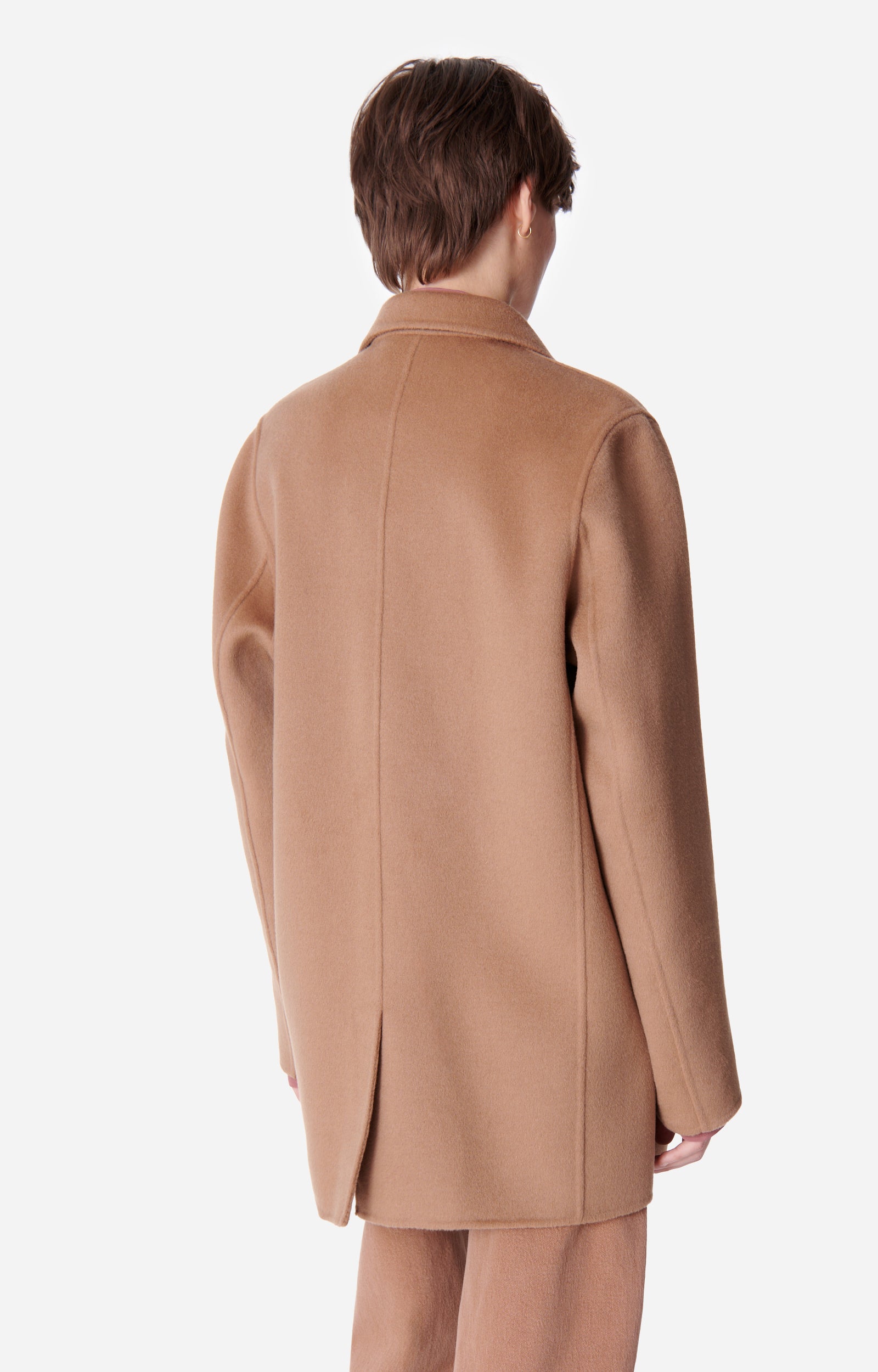 RECO : 110 // Veste Marc en laine - Caramel
