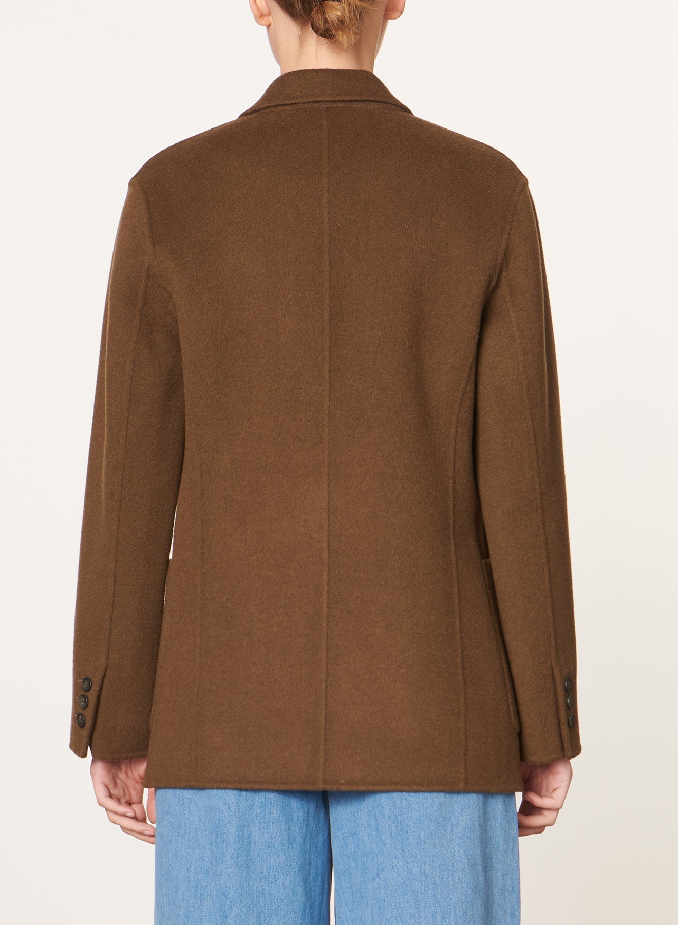 Blazer Caline en laine - Militaire