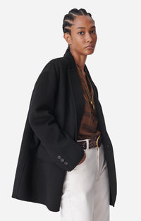 23 QTY NEW // NOIR / Veste Virginia - NOIR